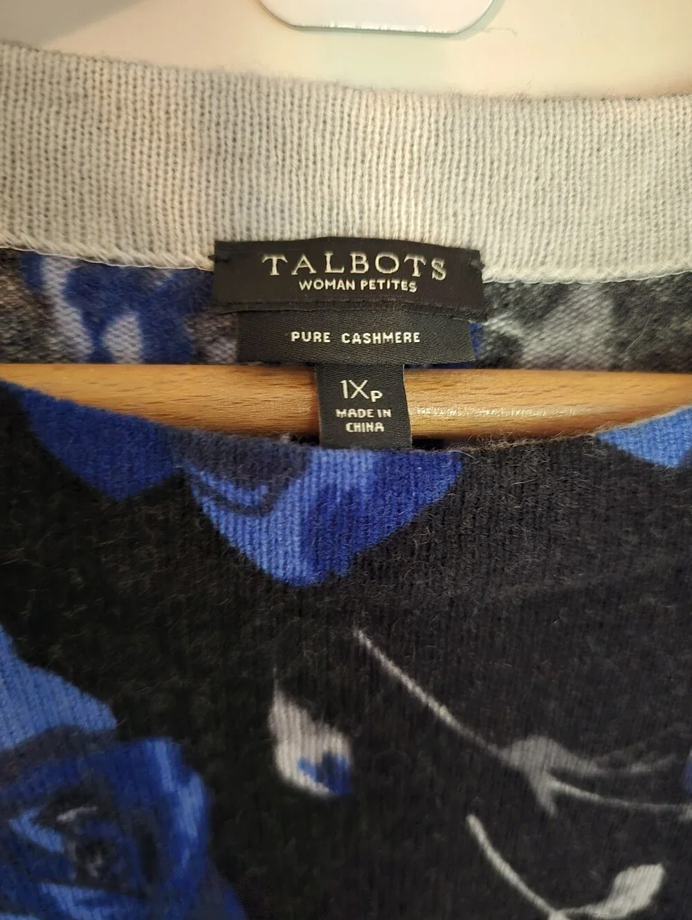 Talbots soft cashmere